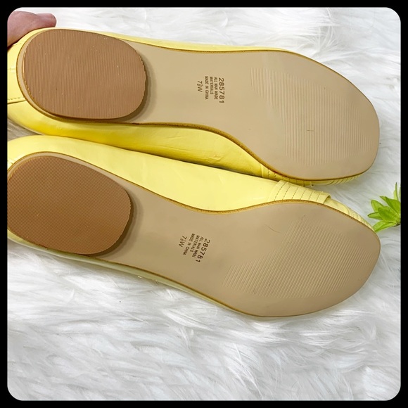 Bijou New York Yellow Flats - Picture 6 of 8